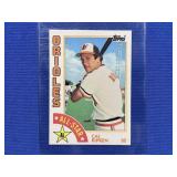 1984 TOPPS TIFFANY CAL RIPKIN #400 MINT