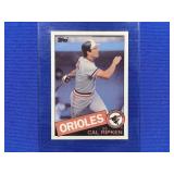 1985 TOPPS TIFFANY CAL RIPKIN #30