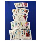 SKYBOX 1991 NBA CARDS: SCOTTIE PIPPEN,