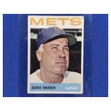 1964 TOPPS DUKE SNIDER #155