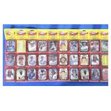 (10) 1987 DONRUSS UNOPENED BLASTER ROCKET PACKS