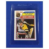 MARIO LEMIEUX 1985 O-PEE-CHEE ROOKIE SCORING