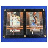 LEBRON JAMES & CARMELO ANTHONY ROOKIE CARDS 2004