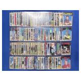 OVER 100 BASEBALL ROOKIES AND STARS 1984-1994