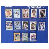 (13) BASEBALL ROOKIE HALL OF FAMERS 1959-1993