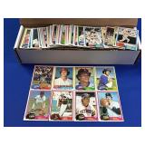 1981 TOPPS BASEBALL CARDS IN 800 CT BOX