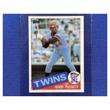 1985 TOPPS KIRBY PUCKETT ROOKIE #536