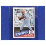 1985 TOPPS KIRBY PUCKETT ROOKIE #536