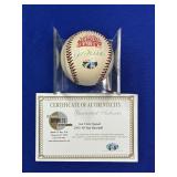 JOE TORRE AUTOGRAPHED 2000 ALL STAR BASEBALL