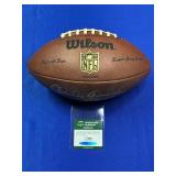 CHARLIE JOINER AUTOGRAPHED FOOTBALL-SGC COA