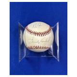 SANDY KOUFAX & NOLAN RYAN AUTOGRAPHED BALL
