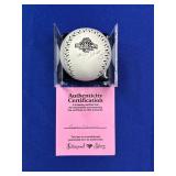 ROGER CLEMENS AUTOGRAPHED 2003 ALL STAR BALL W/COA