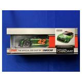 ROSS CHASTAIN AUTOGRAPHED 1:24 CAMARO