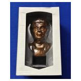 JOE NAMATH BUST HALL OF FAME- BRONZE