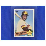 1985 TOPPS TIFFANY TONY GWYNN #717
