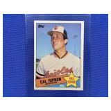 1985 TOPPS TIFFANY CAL RIPKIN #704