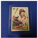 1985 TOPPS TIFFANY MIKE SCHMIDT #714