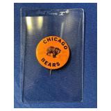 CHICAGO BEARS OLD VINTAGE PIN