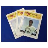 (3) ROBERTO CLEMENTE PITTSBURGH BASEBALL AND ME