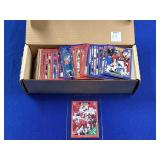 1989 PRO SET FOOTBALL COMPLETE SET #1-561