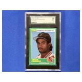 DEION SANDERS ROOKIE SGC 9- 1989 SCORE #246