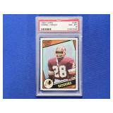 DARRELL GREEN ROOKIE PSA 8- 1984 TOPPS #380