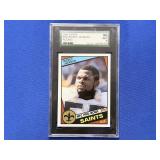 RICKEY JACKSON ROOKIE SGC 9- 1984 TOPPS #303