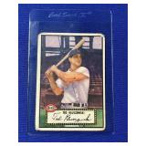 1952 TED KLUSZEWSKI TOPPS #29