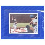 1961 TOPPS HARVEY HADIX THRILLS #410