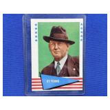 1961 FLEER CY YOUNG #153