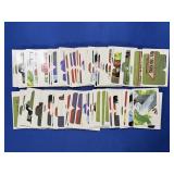 (4) 1987 DONRUSS ROBERTO CLEMENTE PUZZLES COMPLETE