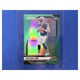 2024 CALEB WILLIAMS PRIZM GREEN ROOKIE CARD