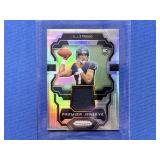 2022 C.J. STROUD PRIZM JERSEY ROOKIE CARD