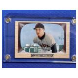 1955 BOWMAN NO. 57 BOB FRIEND