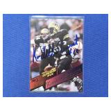 1995 KORDELL STEWART AUTOGRAPHED ROOKIE CARD