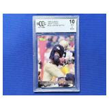 1993 JEROME BETTIS ROOKIE BCCG 10 CLASSIC