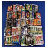 UNOPENED SPORTS PACKS-OVER 100 ASSORTED