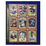 1986 FLEER BASEBALL STICKER COMPLETE SET