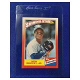 1990 KEN GRIFFEY JR. BAZOOKA CARD