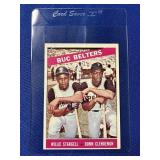 1966 WILLIE STARGELL BUC BELTERS TOPPS