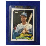 1989 KEN GRIFFEY JR. ROOKIE TOPPS TRADED
