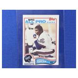 1982 TOPPS LAWRENCE TAYLOR ROOKIE #434