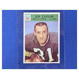 1966 JIM TAYLOR #89 PHILADELPHIA CARD