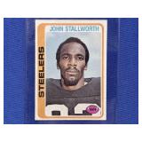 1978 TOPPS JOHN STALLWORTH ROOKIE #320