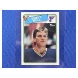 1988 TOPPS BRETT HULL ROOKIE #66