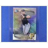 2025 KONNOR GRIFFIN MEGA REFRACTOR BOWMAN DRAFT
