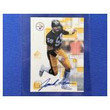 1999 JACK HAMM AUTOGRAPHED SP UPPER DECK CARD