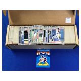 1989 FLEER FACTORY BASEBALL SET
