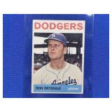 1964 TOPPS DON DRYSDALE #120
