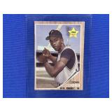 1962 TOPPS DONN CLENDENON ROOKIE #86